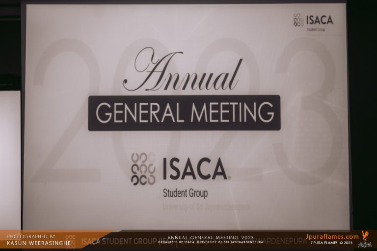 ISACA AGM - 2023