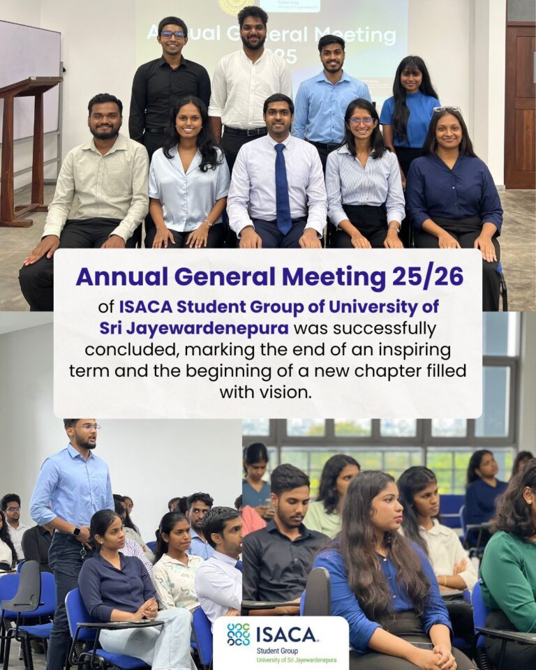Annual General Meeting for term 25/26
